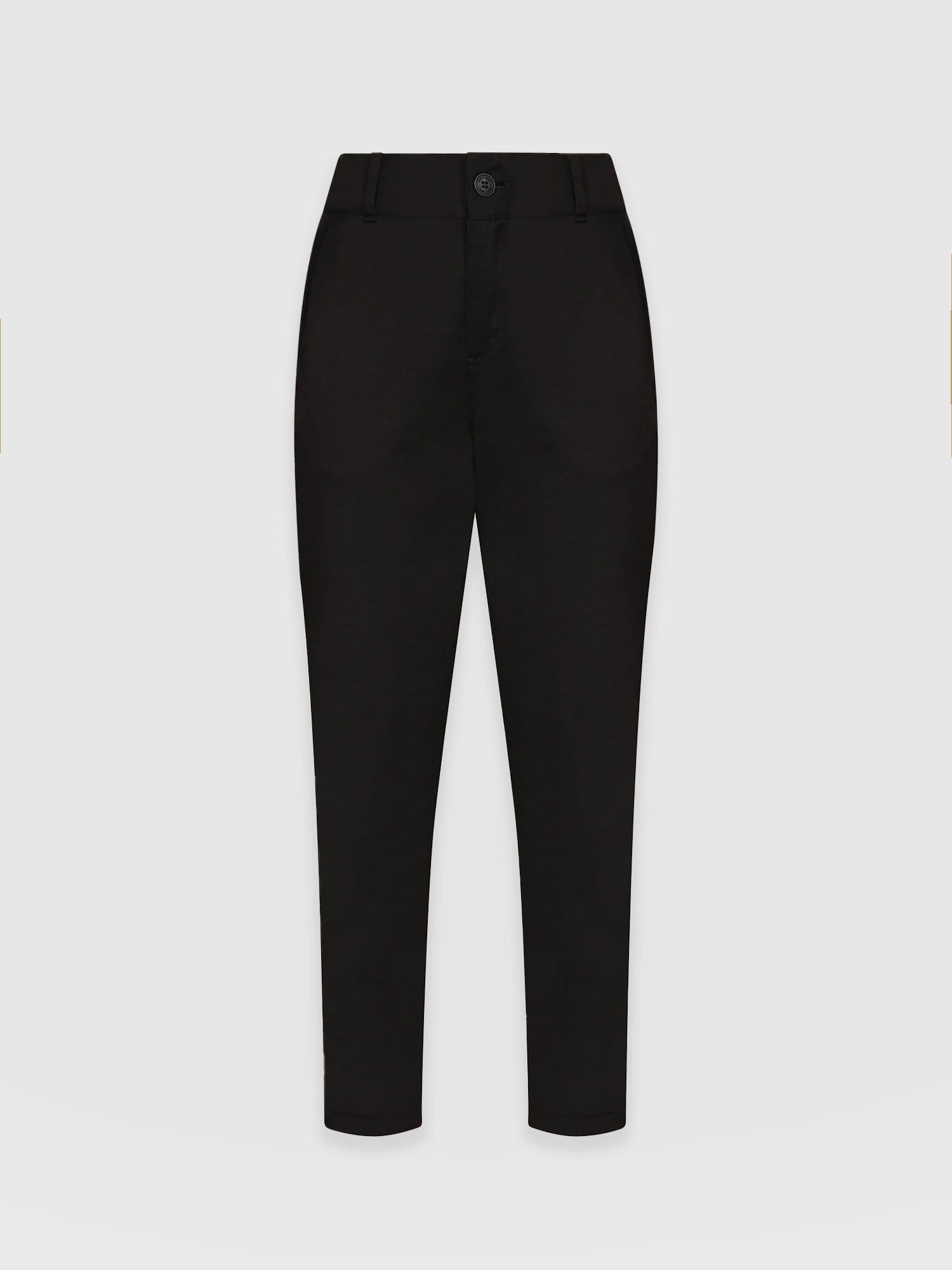 Eden Chino Black - Women's Pants | Saint + Sofia® USA